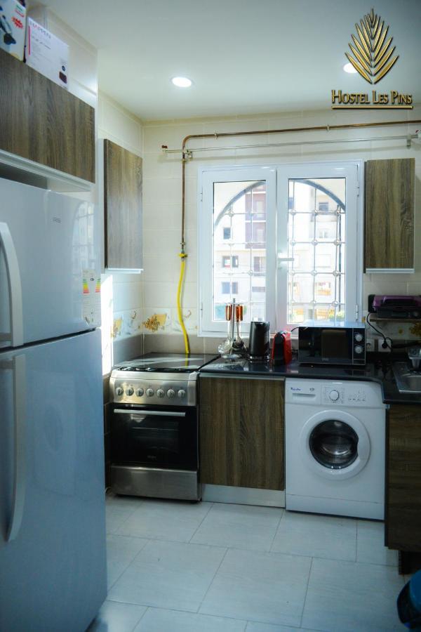 Hostel Les Pins Alger Екстериор снимка